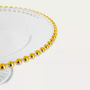 Поставка за сладкиши HOMLA GOLDEN BALLS 26 СМ