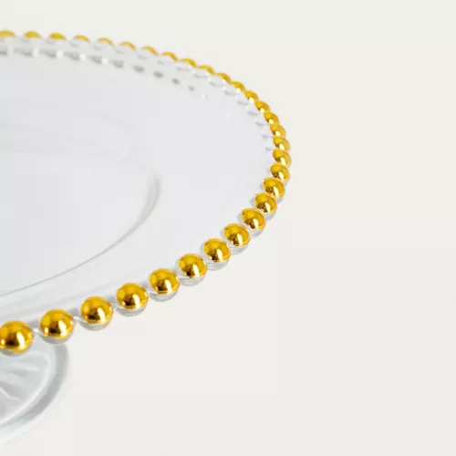 Поставка за сладкиши HOMLA GOLDEN BALLS 26 СМ