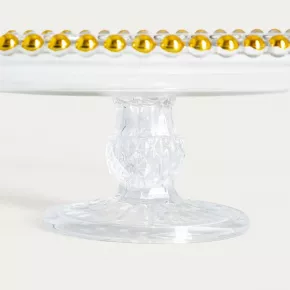 Поставка за сладкиши HOMLA GOLDEN BALLS 26 СМ