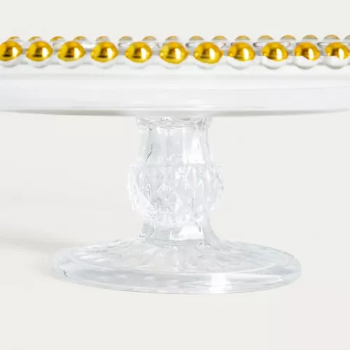 Поставка за сладкиши HOMLA GOLDEN BALLS 26 СМ