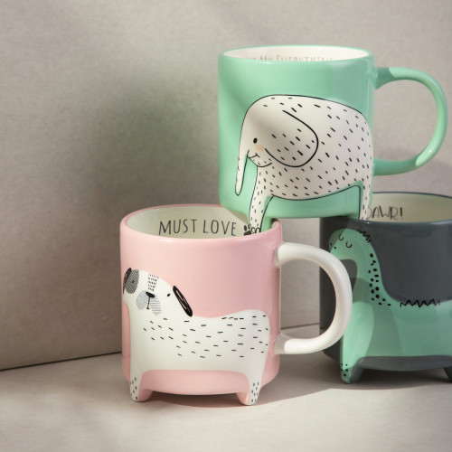 Чаша динозавър HOMLA TEHEN 450 мл.