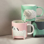 Чаша куче HOMLA TEHEN 450 мл. Чаша куче HOMLA TEHEN 450 мл.