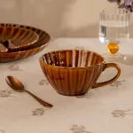 Чаша HOMLA MELIDA 300 мл., кехлибар