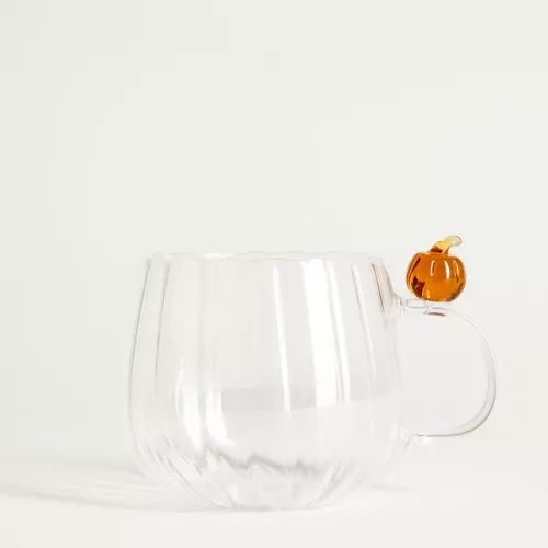 Чаша HOMLA PUMPKIN 350 мл., тиква