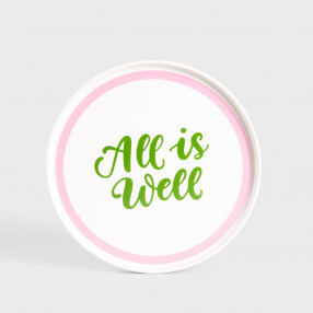 Чиния HOMLA SERRA 27 см., розов