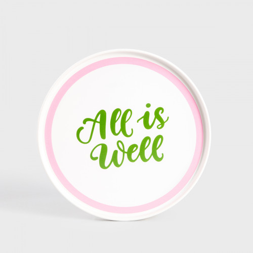 Чиния HOMLA SERRA 27 см., розов