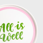 Чиния HOMLA SERRA 27 см., розов