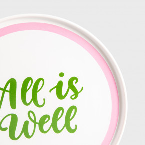 Чиния HOMLA SERRA 27 см., розов