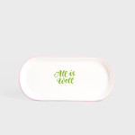 Плато HOMLA SERRA 26 см., бял