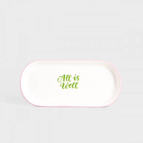 Плато HOMLA SERRA 26 см., бял