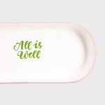 Плато HOMLA SERRA 26 см., бял