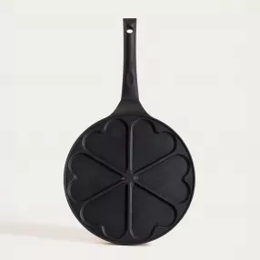 Тиган за палачинки сърце HOMLA SWEETLET 26,5 см