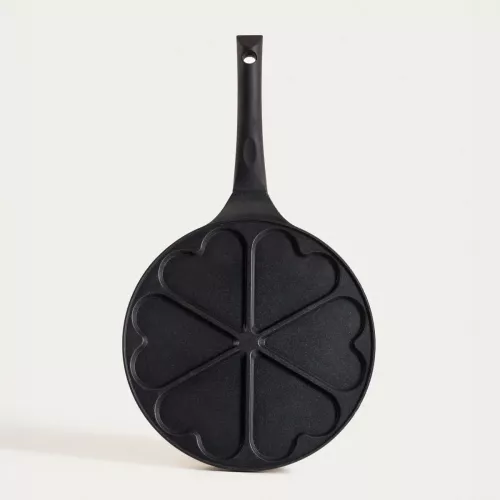 Тиган за палачинки сърце HOMLA SWEETLET 26,5 см