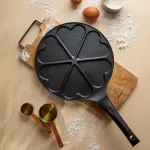 Тиган за палачинки сърце HOMLA SWEETLET 26,5 см