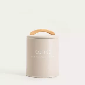 Буркан за кафе HOMLA FLORA 900 мл.
