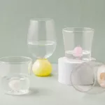 Чаша HOMLA PALLORA 300 мл., розово топче
