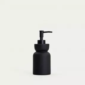 Диспенсър за течен сапун HOMLA ELVIA 7.2x7.2x17.5 см., черен