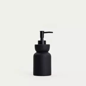Диспенсър за течен сапун HOMLA ELVIA 7.2x7.2x17.5 см., черен