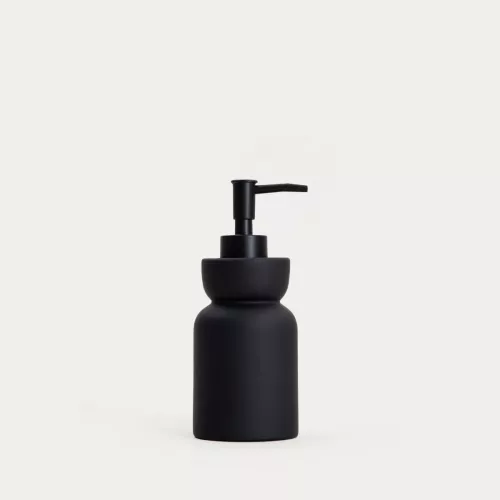Диспенсър за течен сапун HOMLA ELVIA 7.2x7.2x17.5 см., черен