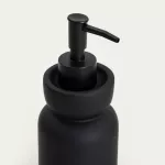 Диспенсър за течен сапун HOMLA ELVIA 7.2x7.2x17.5 см., черен