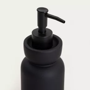 Диспенсър за течен сапун HOMLA ELVIA 7.2x7.2x17.5 см., черен