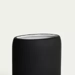 Сет за баня 3 части HOMLA LINEA MAT, черен