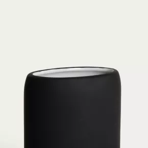 Сет за баня 3 части HOMLA LINEA MAT, черен