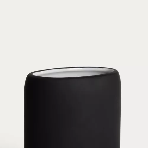Сет за баня 3 части HOMLA LINEA MAT, черен