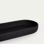 Сет за баня 3 части HOMLA LINEA MAT, черен