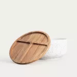 Купа с капак HOMLA CAVIANO 24x13,5 см