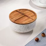 Купа с капак HOMLA CAVIANO 24x13,5 см