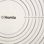 Подложка за разточване на тесто HOMLA MOLLIS 70x50 см