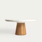 Плато HOMLA MARBLE 28x13 см., мрамор