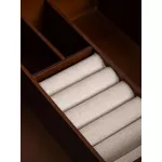 Кутия за бижута на два етажа HOMLA LIORE 20x20x13.5 см.
