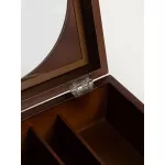 Кутия за бижута на два етажа HOMLA LIORE 20x20x13.5 см.