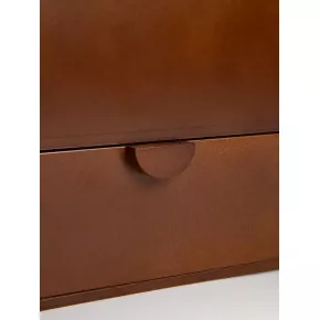 Кутия за бижута на два етажа HOMLA LIORE 20x20x13.5 см.