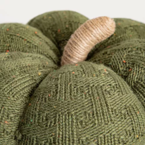 Декорация тиква HOMLA KIRRA 32x21 см., зелен