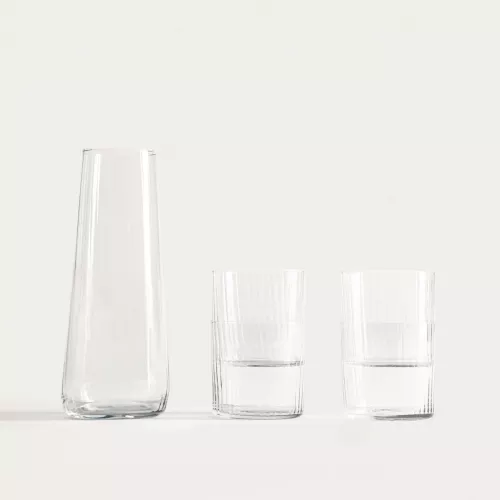 Сет кана с 4 чаши HOMLA LABIO