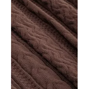 Одеяло HOMLA FLAVE  130x170 см., кафяв