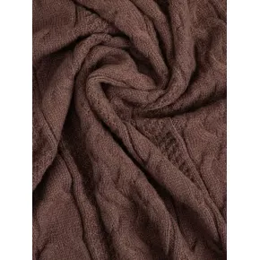 Одеяло HOMLA FLAVE  130x170 см., кафяв