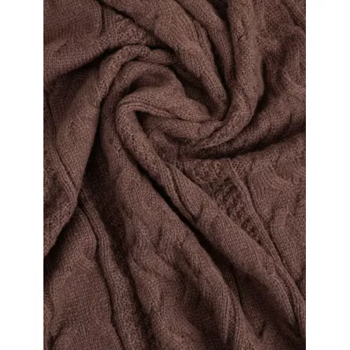 Одеяло HOMLA FLAVE  130x170 см., кафяв