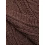 Одеяло HOMLA FLAVE  130x170 см., кафяв