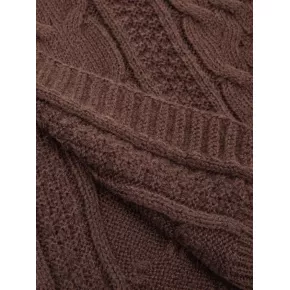 Одеяло HOMLA FLAVE  130x170 см., кафяв