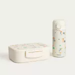 Сет детска кутия за храна и чаша HOMLA BITEA, дакел