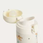 Сет детска кутия за храна и чаша HOMLA BITEA, дакел