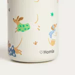 Сет детска кутия за храна и чаша HOMLA BITEA, дакел