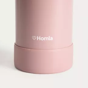 Термо бутилка HOMLA LUNARE 660 мл., розов