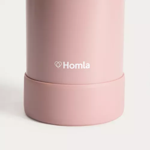 Термо бутилка HOMLA LUNARE 660 мл., розов