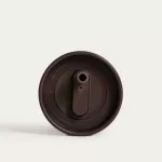 Термочаша със сламка HOMLA COCOA 500 мл., кафяв