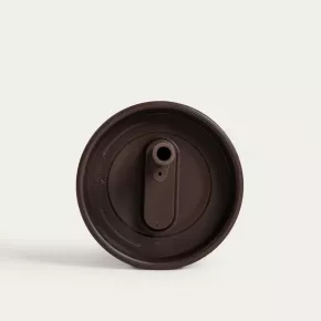 Термочаша със сламка HOMLA COCOA 500 мл., кафяв